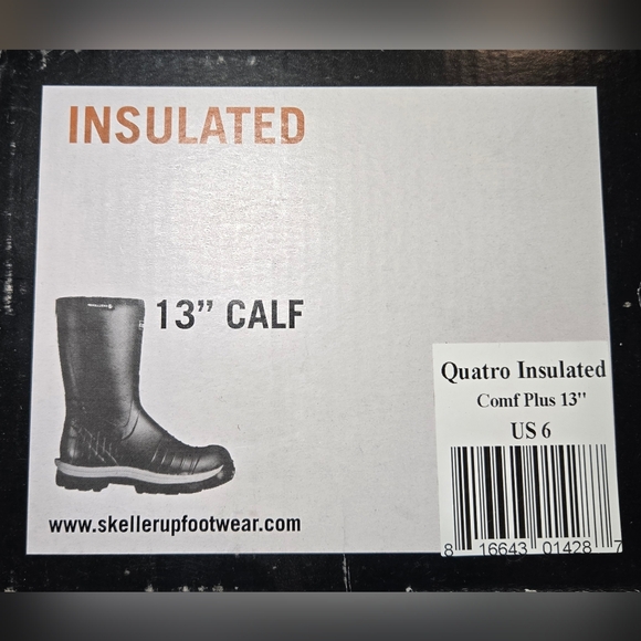 Quatro Insulated Rubber Boot - Picture 3 of 3